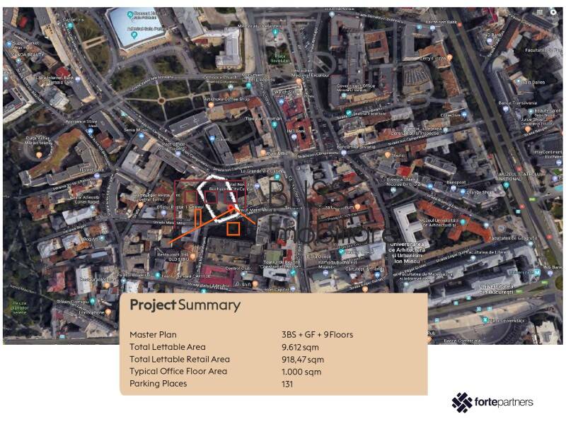 spațiu de birouri de Inchiriat KM 0 | Ultracentral - ID:120586 | Bliss Imobiliare / Photo 12 - BLISS Imobiliare