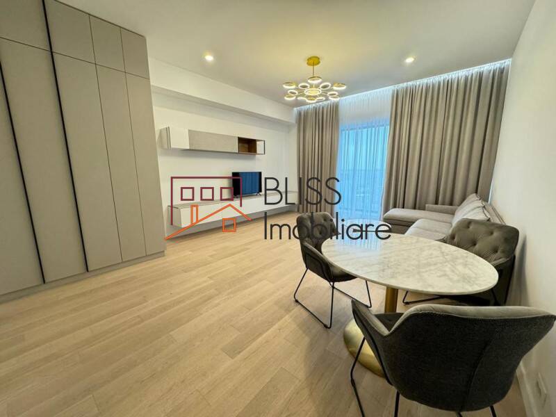 Apartment for Rent Floreasca | Barbu Vacarescu, Bucharest - 1 Bedroom - ID:120729 | Bliss Imobiliare / Photo 1 - BLISS Imobiliare