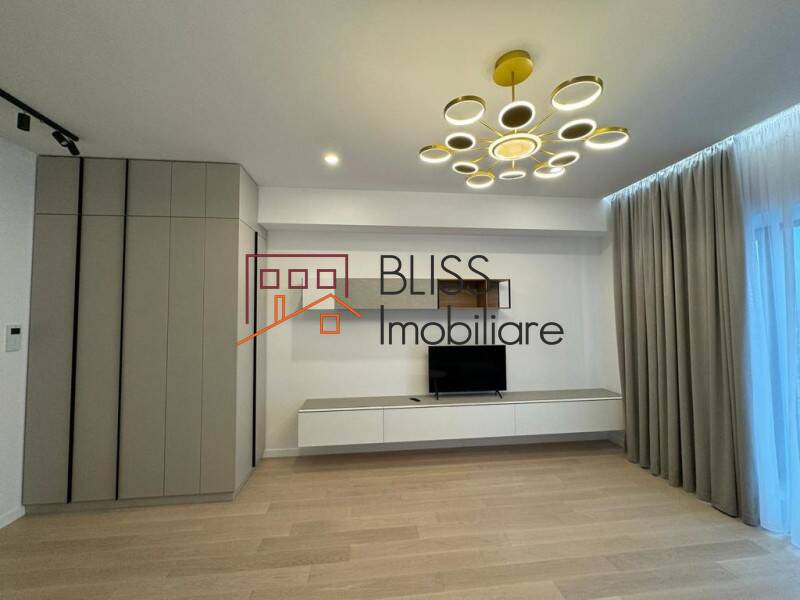 Apartment for Rent Floreasca | Barbu Vacarescu, Bucharest - 1 Bedroom - ID:120729 | Bliss Imobiliare / Photo 2 - BLISS Imobiliare
