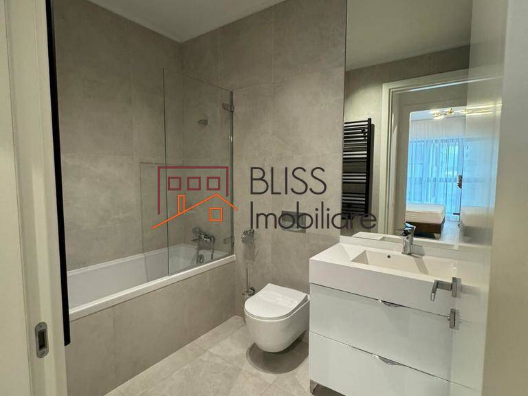 Apartment for Rent Floreasca | Barbu Vacarescu, Bucharest - 1 Bedroom - ID:120729 | Bliss Imobiliare / Photo 10 - BLISS Imobiliare