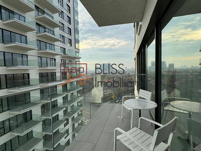Apartment for Rent Floreasca | Barbu Vacarescu, Bucharest - 1 Bedroom - ID:120729 | Bliss Imobiliare / Photo 3 - BLISS Imobiliare
