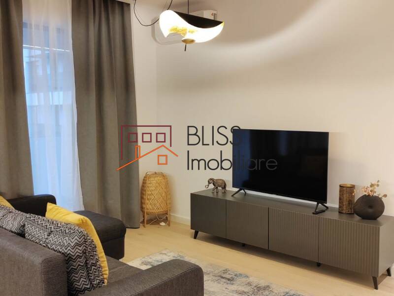 Apartment for Rent Aviatiei | Promenada mall | Metro Pipera, Bucharest - 1 Bedroom - ID:120758 | Bliss Imobiliare / Photo 3 - BLISS Imobiliare
