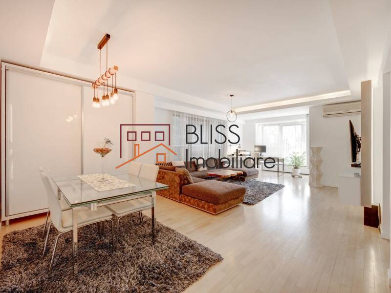 Apartament de Inchiriat Floreasca | Barbu Vacarescu - 3 Camere - ID:8957 | Bliss Imobiliare / Photo 4 - BLISS Imobiliare