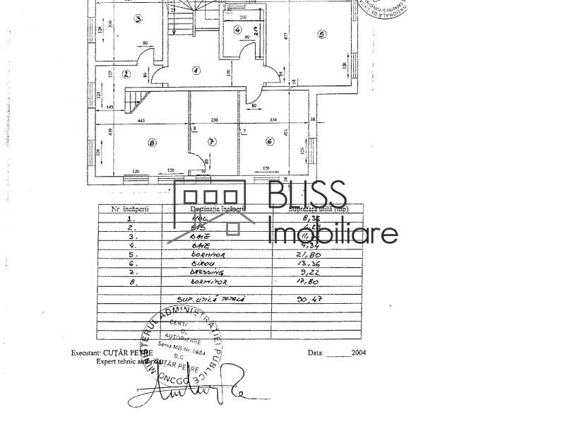 Casa de Inchiriat Floreasca | Barbu Vacarescu - 5 Camere - ID:120779 | Bliss Imobiliare / Photo 45 - BLISS Imobiliare