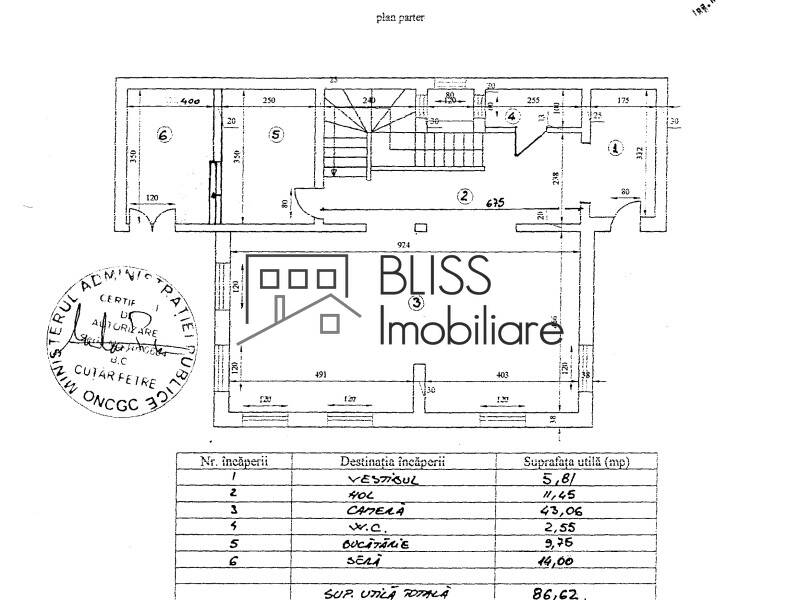 Casa de Inchiriat Floreasca | Barbu Vacarescu - 5 Camere - ID:120779 | Bliss Imobiliare / Photo 44 - BLISS Imobiliare