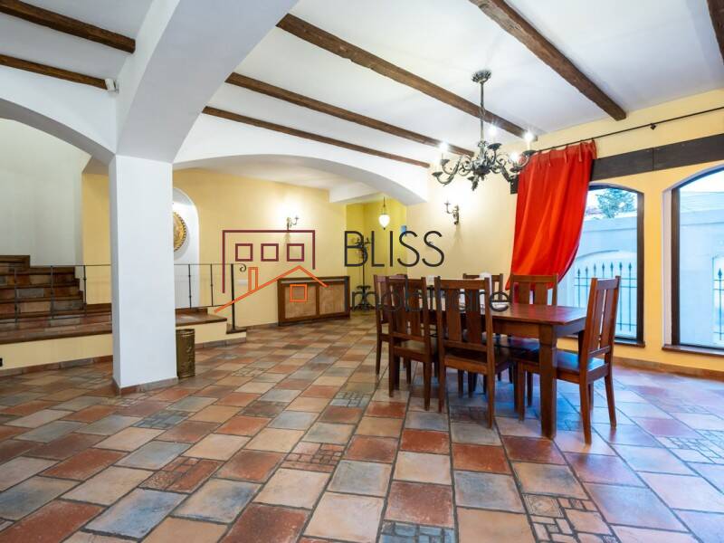 House for Sale Floreasca | Barbu Vacarescu, Bucharest - 5 Bedroom - ID:120779 | Bliss Imobiliare / Photo 28 - BLISS Imobiliare