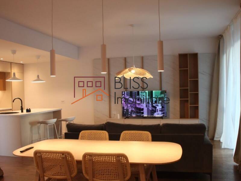 Apartment for Rent Iancu Nicolae | Pipera, Bucharest / Ilfov - 1 Bedroom - ID:120802 | Bliss Imobiliare / Photo 3 - BLISS Imobiliare