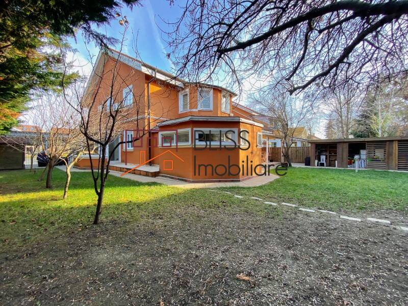 Vila de Vanzare Iancu Nicolae | Pipera - 6 Camere - ID:120472 | Bliss Imobiliare / Photo 1 - BLISS Imobiliare