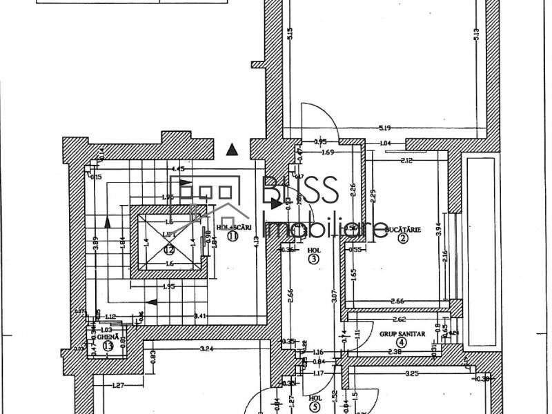 Apartament Spatios Cu 3 Camere | Bliss Imobiliare / Photo 12 - BLISS Imobiliare