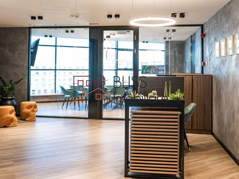 Office space for Rent Iancu Nicolae | Pipera, Bucharest / Ilfov - ID:121143 | Bliss Imobiliare / Photo 9 - BLISS Imobiliare