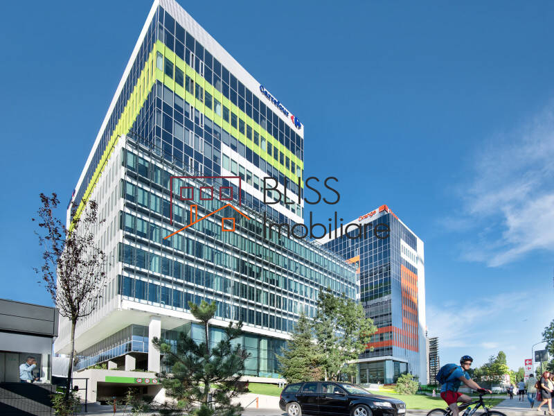 Office space for Rent Aviatiei | Promenada mall | Metro Pipera, Bucharest - ID:121151 | Bliss Imobiliare / Photo 1 - BLISS Imobiliare