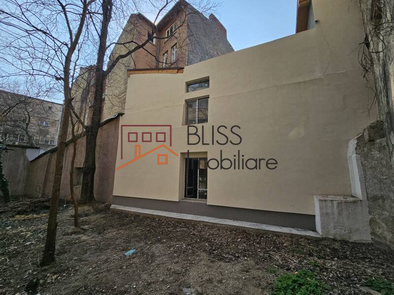 Villa for Rent KM 0 | Ultracentral, Bucharest - 6 Bedroom - ID:121346 | Bliss Imobiliare / Photo 1 - BLISS Imobiliare