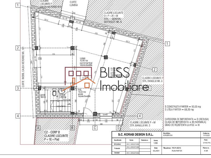 Villa for Rent KM 0 | Ultracentral, Bucharest - 6 Bedroom - ID:121346 | Bliss Imobiliare / Photo 28 - BLISS Imobiliare