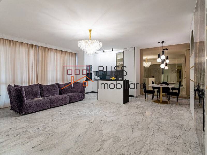 3-Room 113 sqm apt – Herastrau for Sale, Bucharest | Bliss Imobiliare / Photo 1 - BLISS Imobiliare