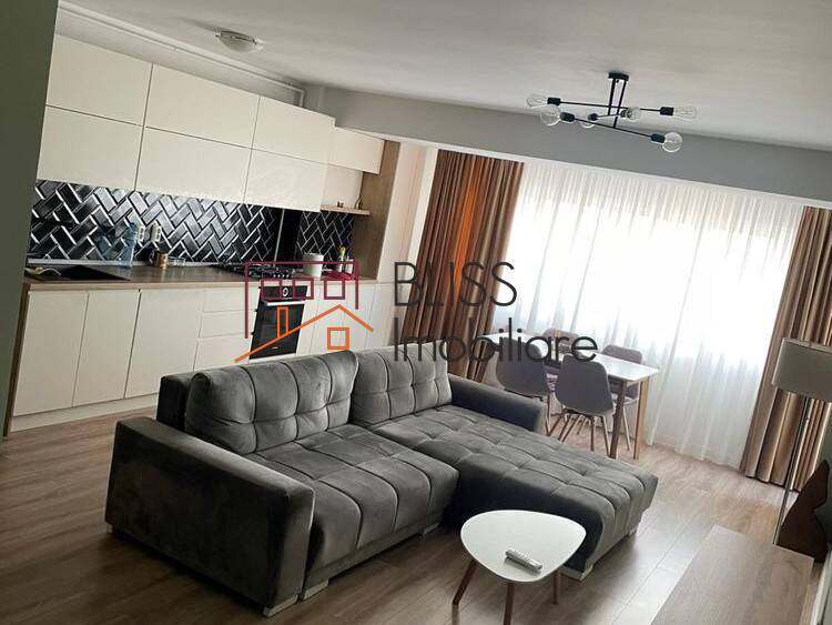 Modern 1-Bedroom Apartment In City Lights, Pipera | Underground Parking Included, Bucharest / Ilfov | Bliss Imobiliare / Photo 1 - BLISS Imobiliare