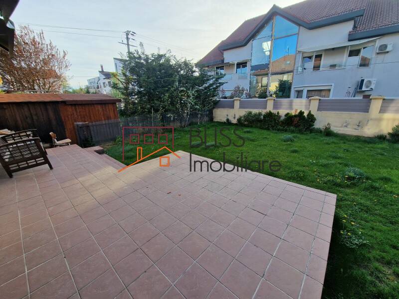 Vila de Inchiriat Iancu Nicolae | Pipera - 5 Camere - ID:120518 | Bliss Imobiliare / Photo 5 - BLISS Imobiliare