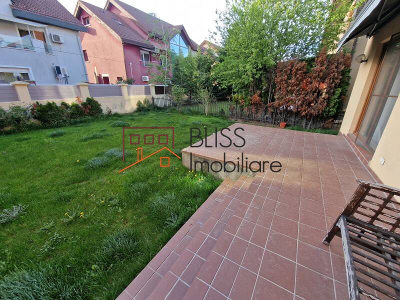 Villa for Rent Iancu Nicolae | Pipera, Bucharest / Ilfov - 4 Bedroom - ID:120518 | Bliss Imobiliare / Photo 6 - BLISS Imobiliare
