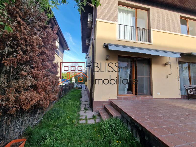 Vila de Inchiriat Iancu Nicolae | Pipera - 5 Camere - ID:120518 | Bliss Imobiliare / Photo 4 - BLISS Imobiliare