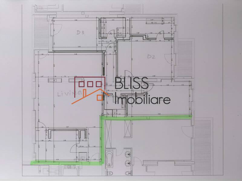 Apartament Cu 4 Camere  In Baneasa Rezidential | Bliss Imobiliare / Photo 18 - BLISS Imobiliare