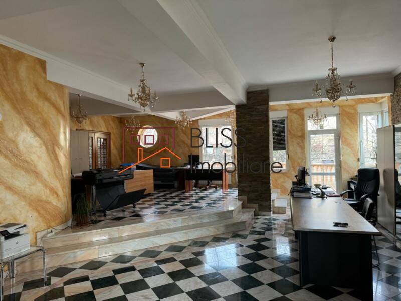Vila Cu 12 Camere In Zona OMV Pipera | Spatiu De Trait Premium | Bliss Imobiliare / Photo 4 - BLISS Imobiliare