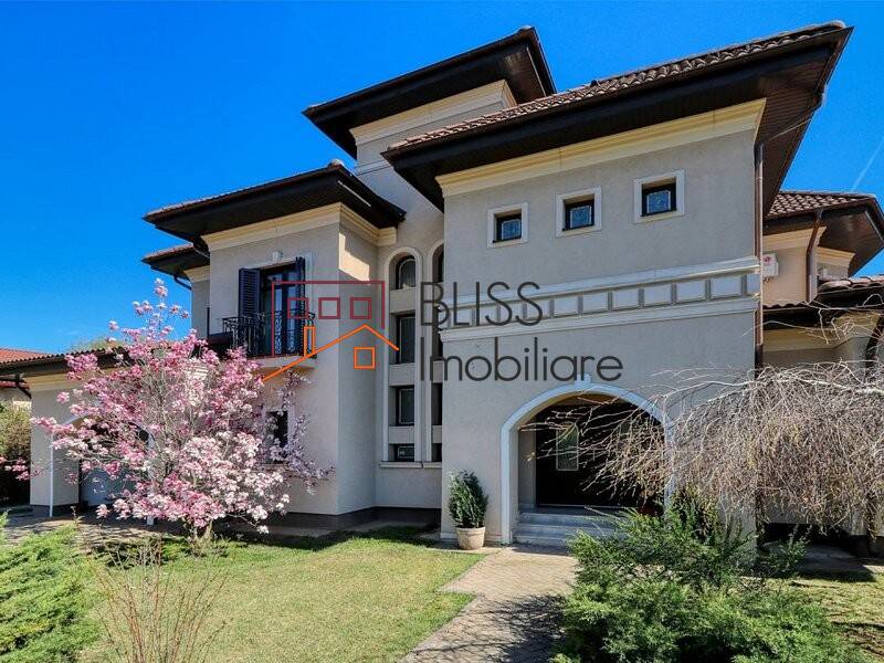 House for Sale Corbeanca, Bucharest / Ilfov - 4 Bedroom - ID:121865 | Bliss Imobiliare / Photo 1 - BLISS Imobiliare