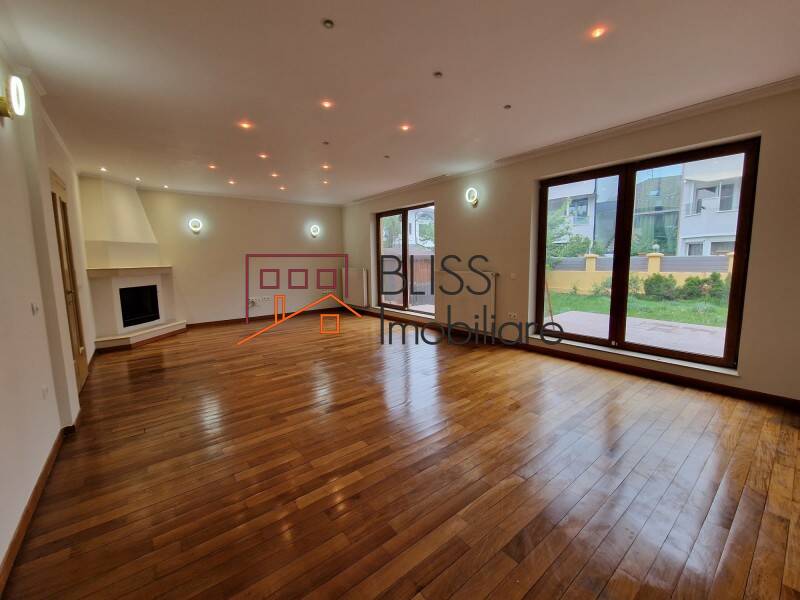 Villa for Rent Iancu Nicolae | Pipera, Bucharest / Ilfov - 4 Bedroom - ID:120518 | Bliss Imobiliare / Photo 7 - BLISS Imobiliare