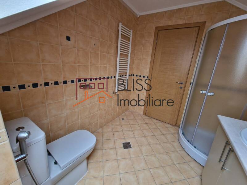 Villa for Rent Iancu Nicolae | Pipera, Bucharest / Ilfov - 4 Bedroom - ID:120518 | Bliss Imobiliare / Photo 23 - BLISS Imobiliare