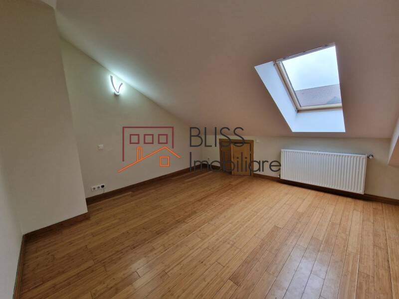 Villa for Rent Iancu Nicolae | Pipera, Bucharest / Ilfov - 4 Bedroom - ID:120518 | Bliss Imobiliare / Photo 20 - BLISS Imobiliare