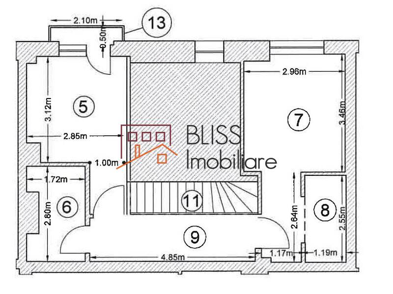 Apartament Penthouse de Vanzare Aviatiei | Promenada mall | Metro Pipera - 4 Camere - ID:122057 | Bliss Imobiliare / Photo 13 - BLISS Imobiliare
