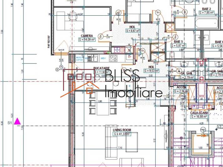 3-Bedroom Apartment In Primaverii – 143 Sqm, 4th Floor, Parking, Bucharest | Bliss Imobiliare / Photo 24 - BLISS Imobiliare