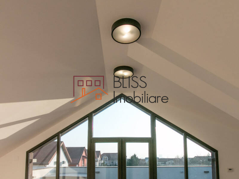 Vila de Inchiriat Iancu Nicolae | Pipera - 6 Camere - ID:122238 | Bliss Imobiliare / Photo 18 - BLISS Imobiliare