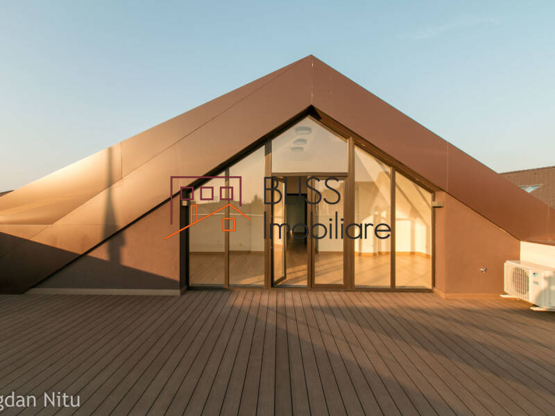 Vila de Inchiriat Iancu Nicolae | Pipera - 6 Camere - ID:122238 | Bliss Imobiliare / Photo 17 - BLISS Imobiliare