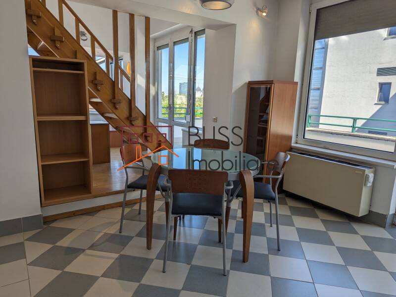 2-Bedroom Duplex Arcul De Triumf-Casin – 99 Sqm, Furnished, Top Floors, Bucharest | Bliss Imobiliare / Photo 4 - BLISS Imobiliare