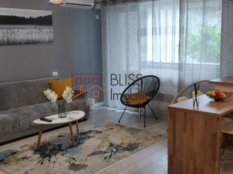 Modern 1-Bedroom Apartment With Terrace In Pipera OMV Rond Area, Bucharest / Ilfov | Bliss Imobiliare / Photo 2 - BLISS Imobiliare