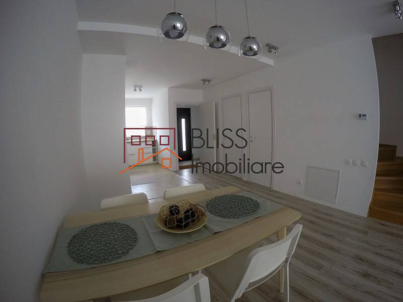 3-Bedroom Villa In Pipera Residential Park | Private Garden, Bucharest / Ilfov | Bliss Imobiliare / Photo 6 - BLISS Imobiliare