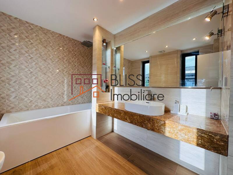 Vila De Lux Cu 7 Camere De Inchiriat In Oxford Gardens | Gradina Privata | Bliss Imobiliare / Photo 18 - BLISS Imobiliare