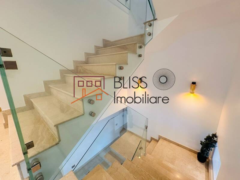 Vila De Lux Cu 7 Camere De Inchiriat In Oxford Gardens | Gradina Privata | Bliss Imobiliare / Photo 11 - BLISS Imobiliare