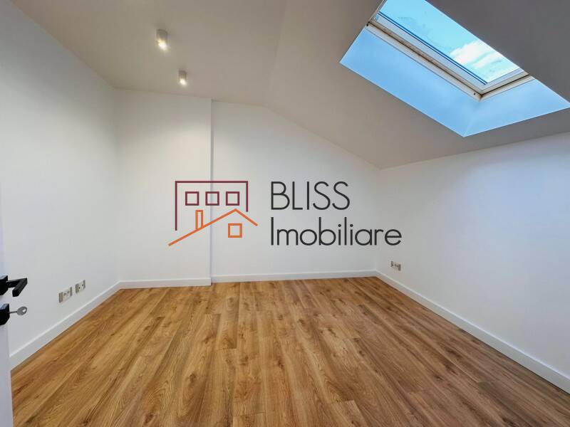 Vila De Lux Cu 7 Camere De Inchiriat In Oxford Gardens | Gradina Privata | Bliss Imobiliare / Photo 32 - BLISS Imobiliare