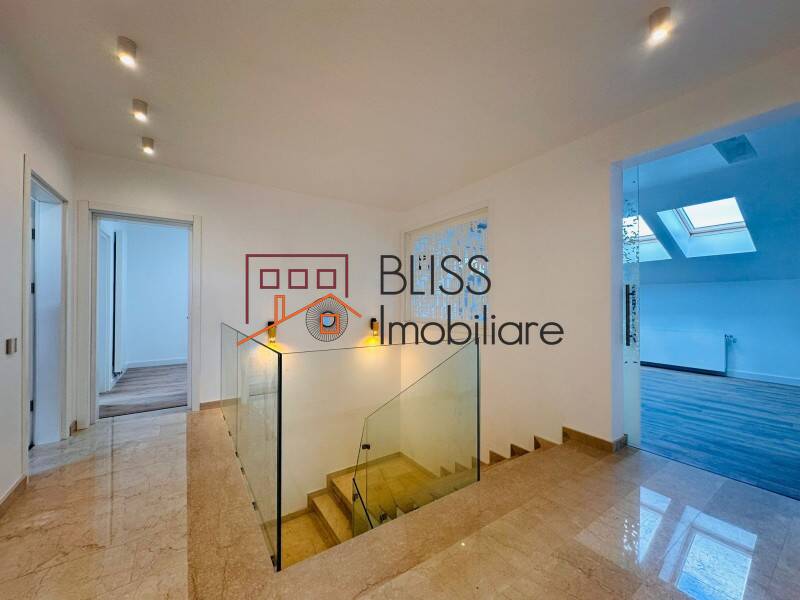 Vila De Lux Cu 7 Camere De Inchiriat In Oxford Gardens | Gradina Privata | Bliss Imobiliare / Photo 28 - BLISS Imobiliare