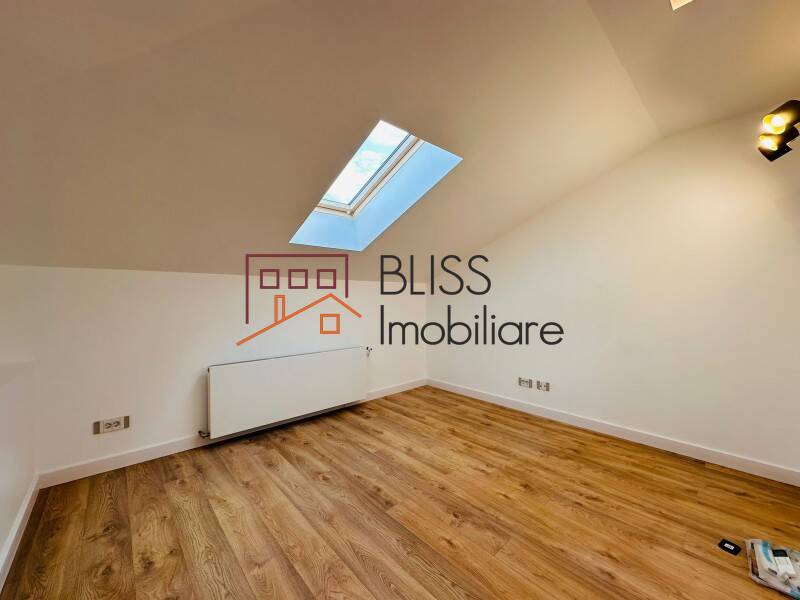 Vila De Lux Cu 7 Camere De Inchiriat In Oxford Gardens | Gradina Privata | Bliss Imobiliare / Photo 34 - BLISS Imobiliare