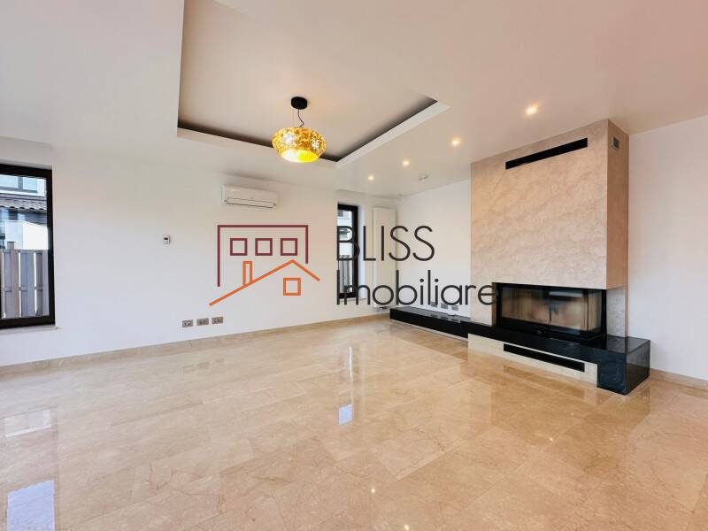 Vila De Lux Cu 7 Camere De Inchiriat In Oxford Gardens | Gradina Privata | Bliss Imobiliare / Photo 4 - BLISS Imobiliare