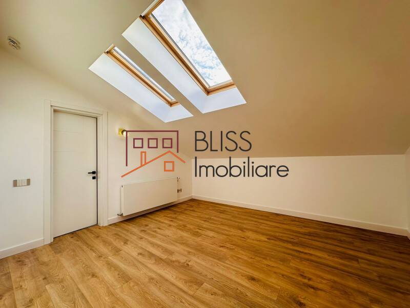 Vila De Lux Cu 7 Camere De Inchiriat In Oxford Gardens | Gradina Privata | Bliss Imobiliare / Photo 41 - BLISS Imobiliare