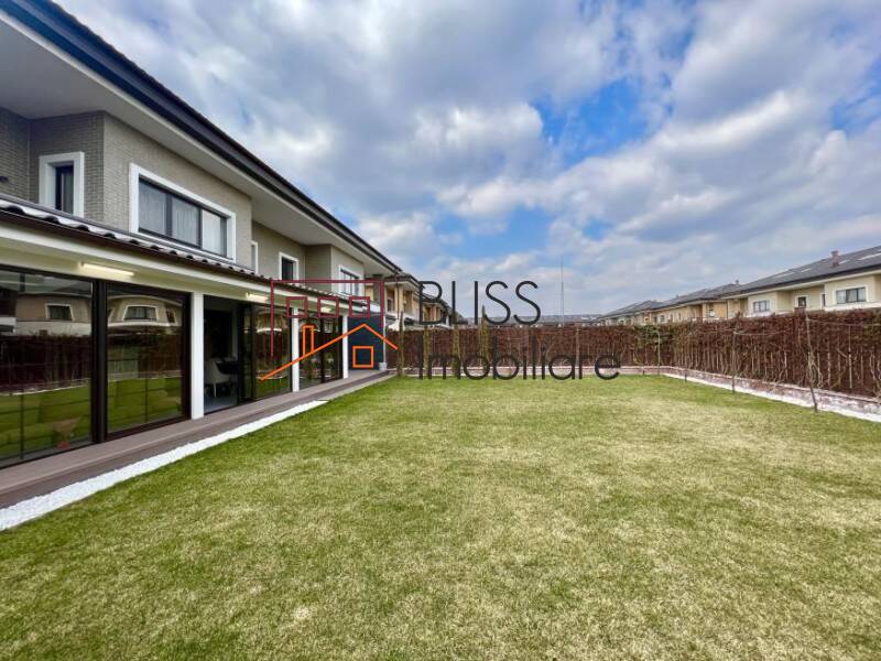 Villa for Rent Iancu Nicolae | Pipera, Bucharest / Ilfov - 7 Bedroom - ID:114661 | Bliss Imobiliare / Photo 2 - BLISS Imobiliare