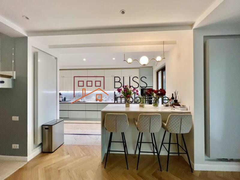 Vila de Inchiriat Iancu Nicolae | Pipera - 8 Camere - ID:114661 | Bliss Imobiliare / Photo 8 - BLISS Imobiliare