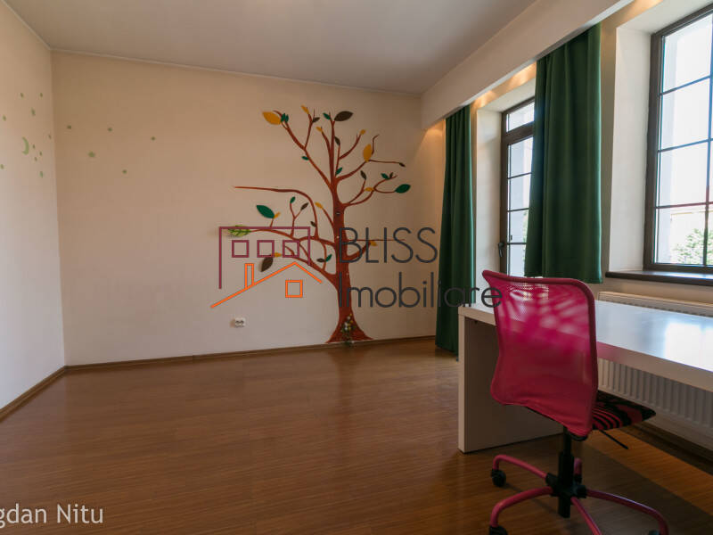 4 Bedrooms Villa Pipera, Bucharest / Ilfov | Bliss Imobiliare / Photo 31 - BLISS Imobiliare
