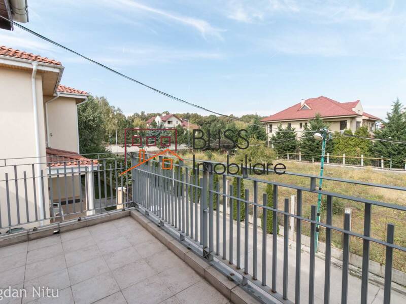 4 Bedrooms Villa Pipera, Bucharest / Ilfov | Bliss Imobiliare / Photo 33 - BLISS Imobiliare