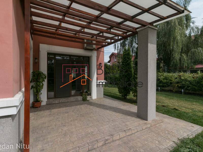 4 Bedrooms Villa Pipera, Bucharest / Ilfov | Bliss Imobiliare / Photo 36 - BLISS Imobiliare