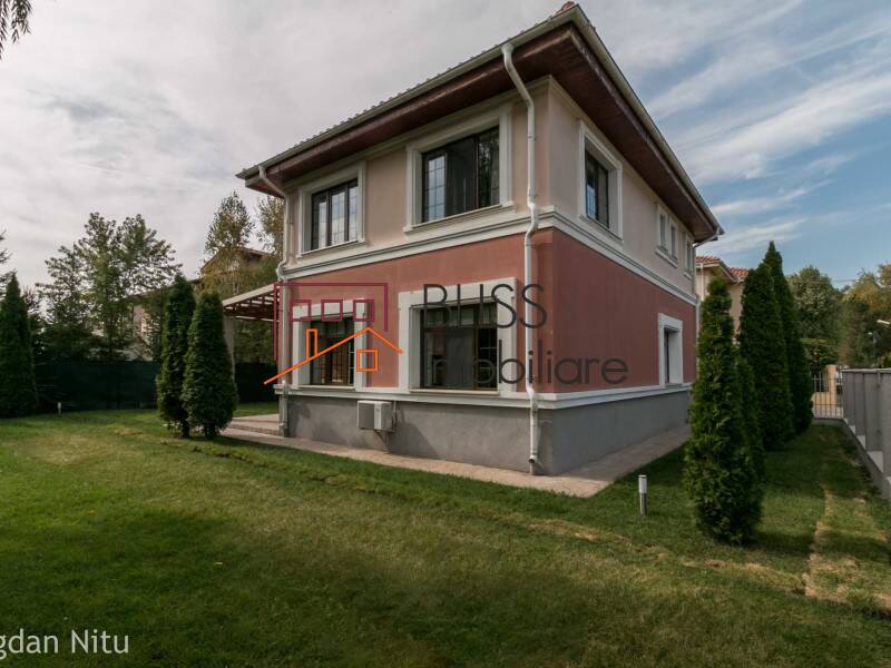 4 Bedrooms Villa Pipera, Bucharest / Ilfov | Bliss Imobiliare / Photo 2 - BLISS Imobiliare