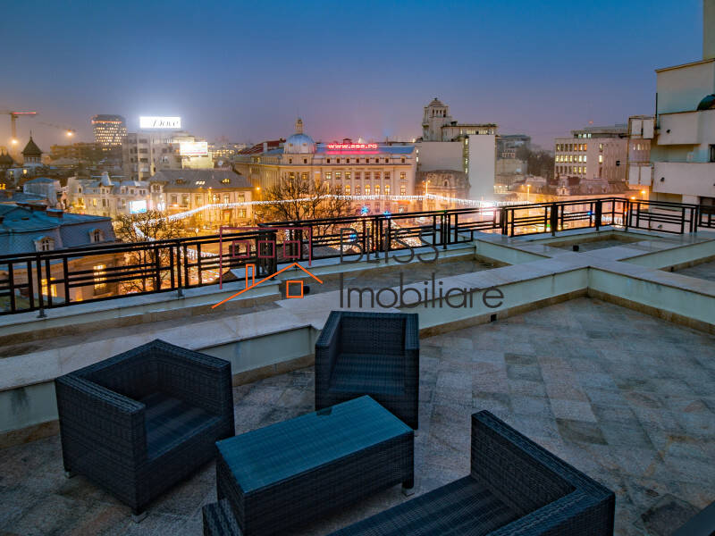 Luxurious Fully Furnished Penthouse With Spectacular View | Romana Square, Bucharest | Bliss Imobiliare / Photo 13 - BLISS Imobiliare
