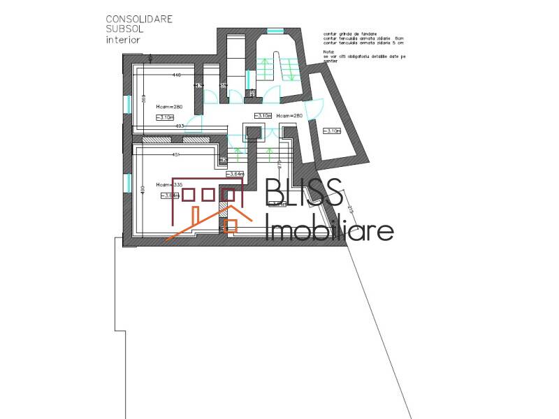 5-Bedroom Villa In Ultracentral Area Maria Rosetti, Bucharest | Bliss Imobiliare / Photo 34 - BLISS Imobiliare